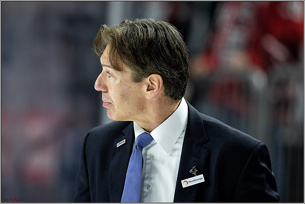 DEL;  Koelner Haie - Grizzlys Wolfsburg; Koeln, 25.02.2020